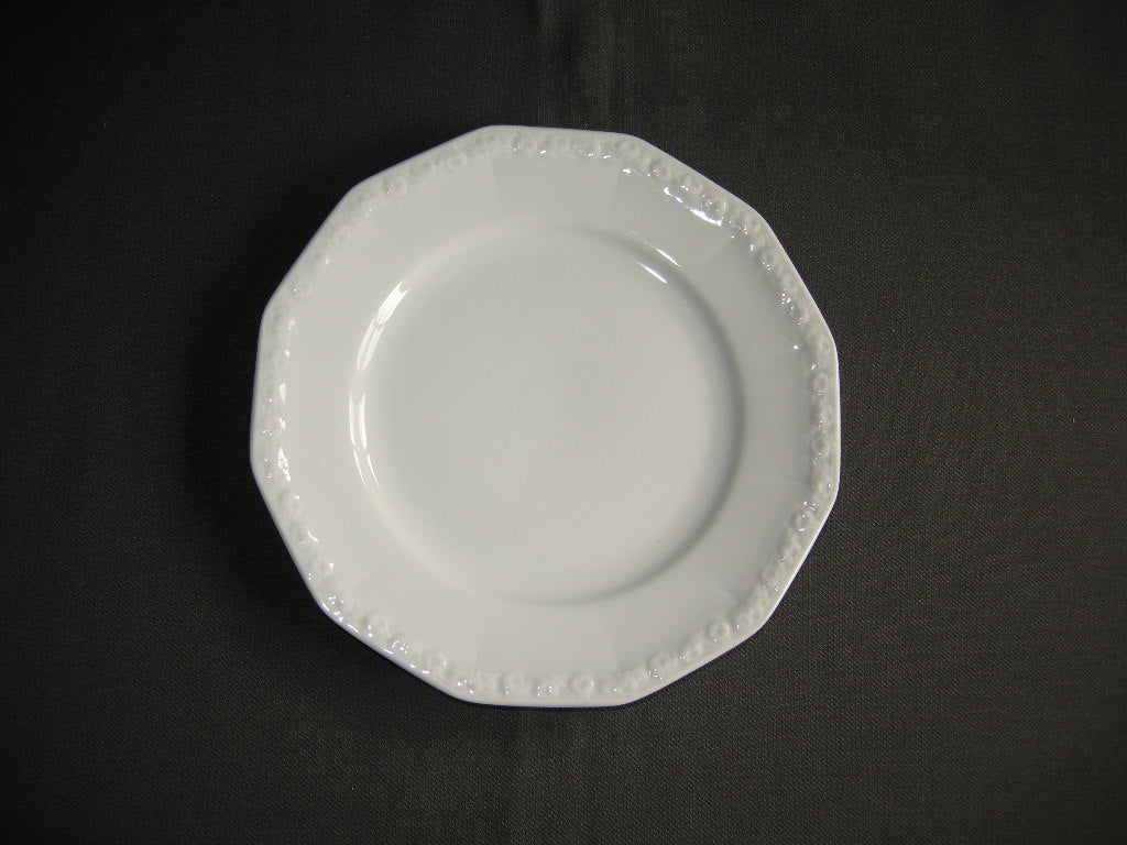 Rosenthal Maria WeiS gebaksbordje O17,5 cm.