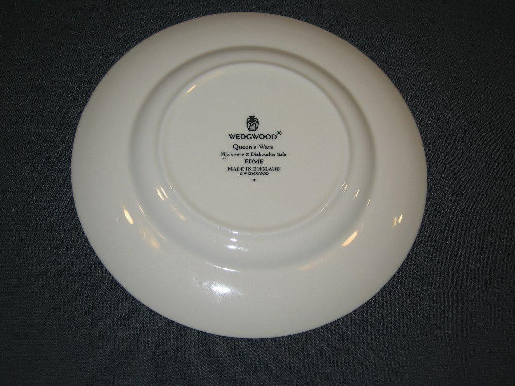 Wedgwood Edme plain gebaksbordje O18 cm.
