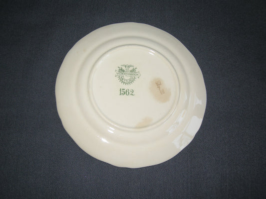Villeroy & Boch Alt Strassburg oud stempel gebaksbordje O15,5 cm. open tulp