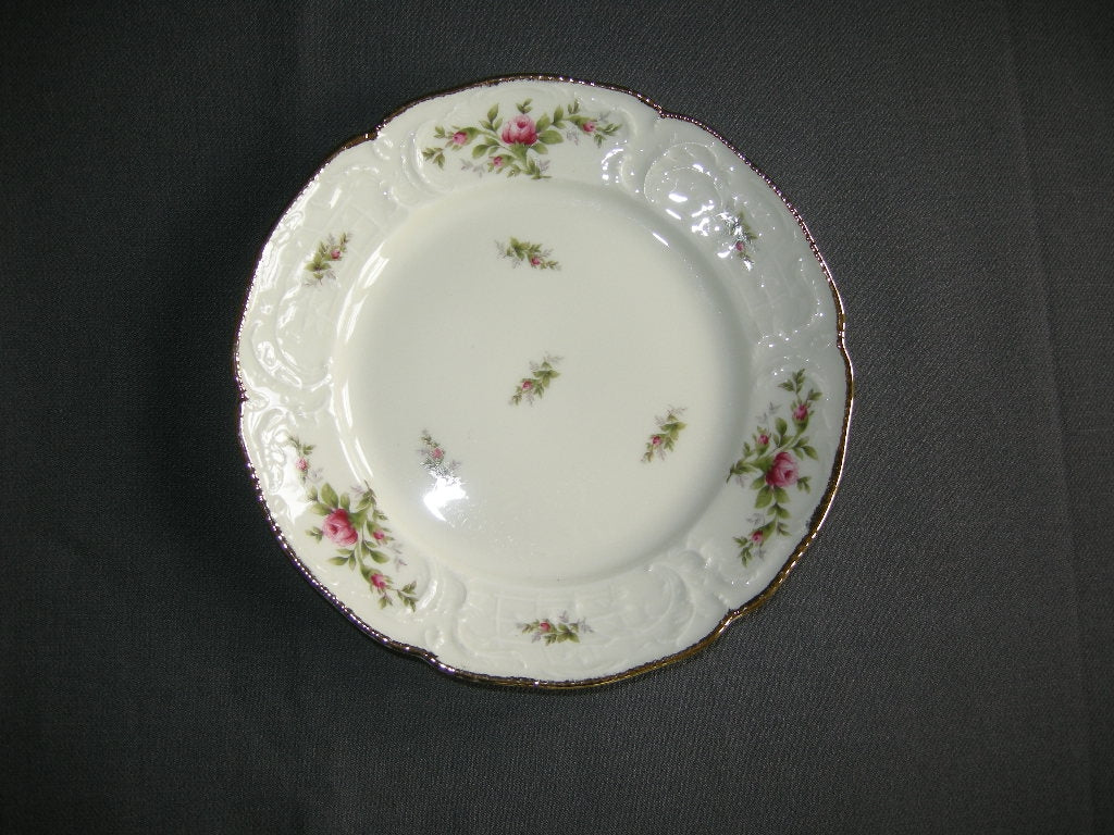 Rosenthal Sanssouci Ramona gebaksbordje O16 cm. afwijkend decor