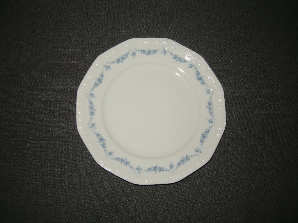 Rosenthal Maria Rosenkante Blau gebaksbordje