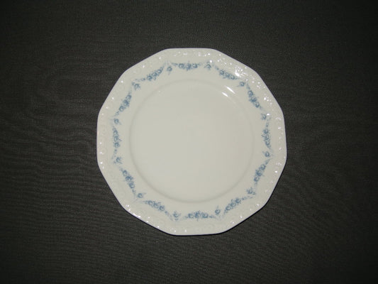 Rosenthal Maria Rosenkante Blau gebaksbordje
