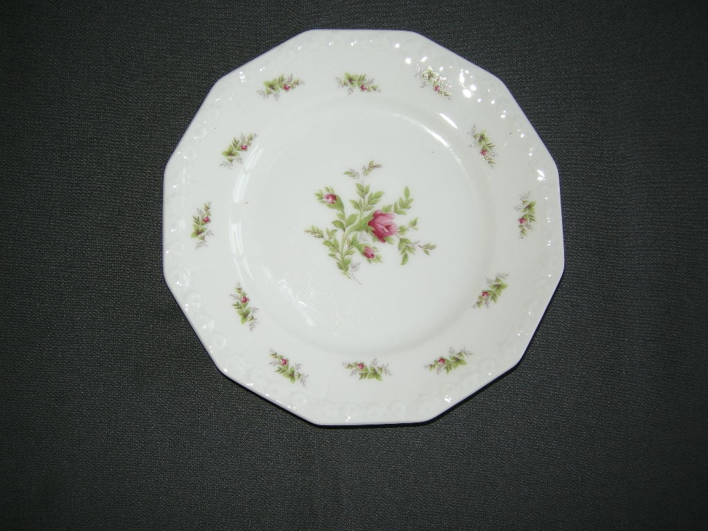 Rosenthal Maria Moosrose gebaksbordje