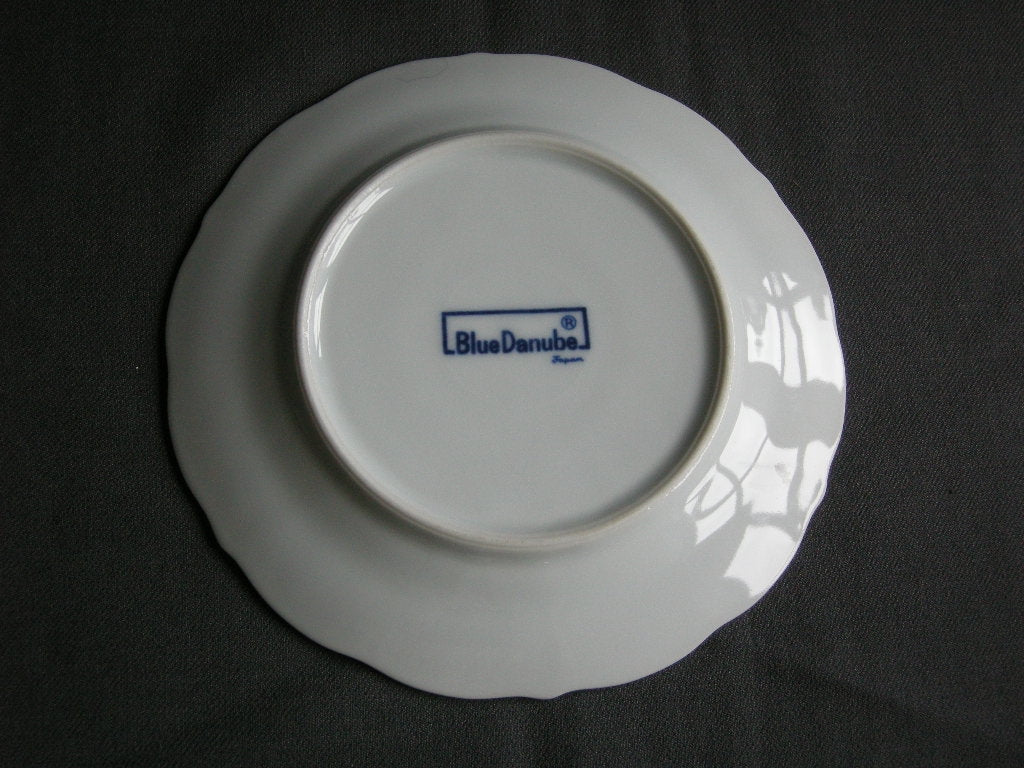 Blue Danube gebaksbordje