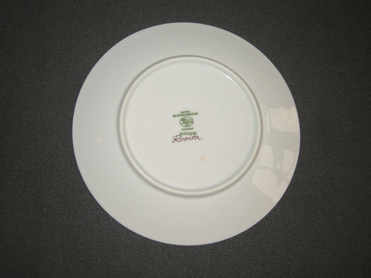 Hütschenreuther Exzellenz Rosita gebaksbordje O15 cm.