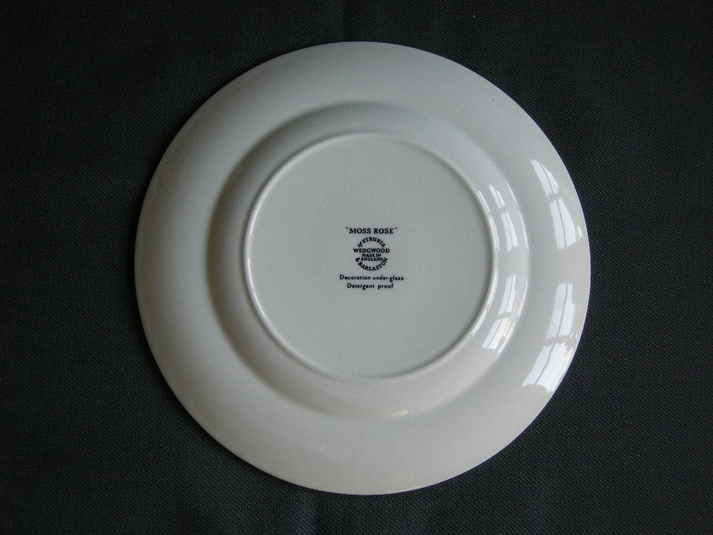 Wedgwood Moss Rose gebaksbordje O16 cm.