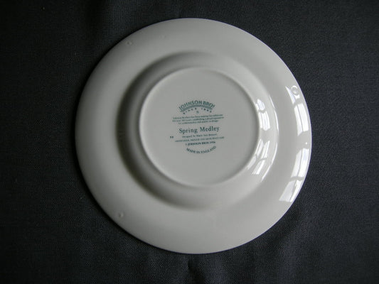 Johnson Brothers Spring Medley gebaksbordje