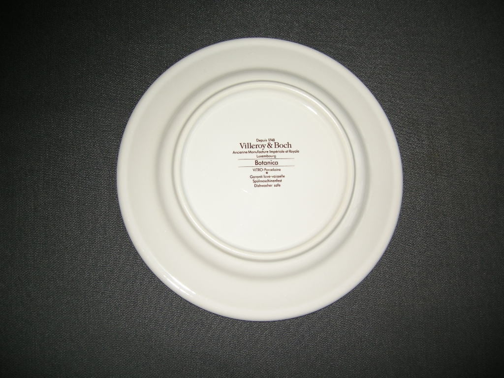 Villeroy & Boch Botanica gebaksbordje O17 cm.