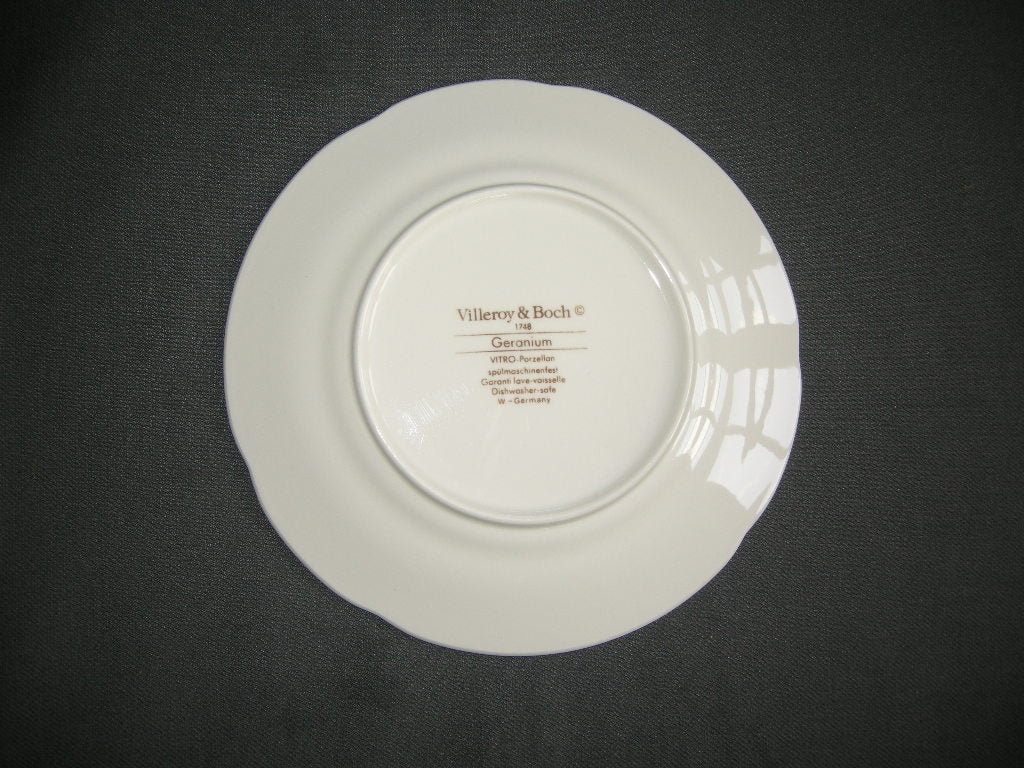 Villeroy & Boch Geranium gebaksbordje