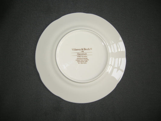 Villeroy & Boch Geranium gebaksbordje