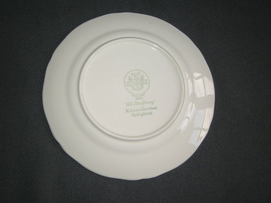 Villeroy & Boch Alt Strassburg nieuw stempel gebaksbordje
