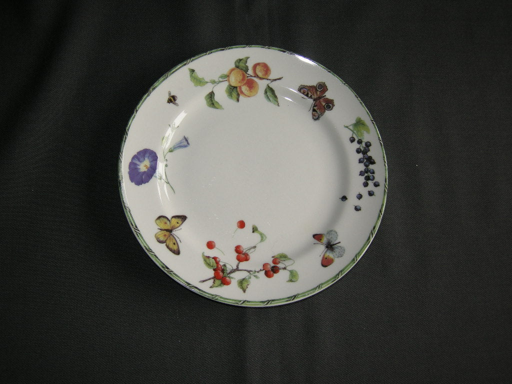 Janneke Brinkman Fruit & Flowers gebaksbordje