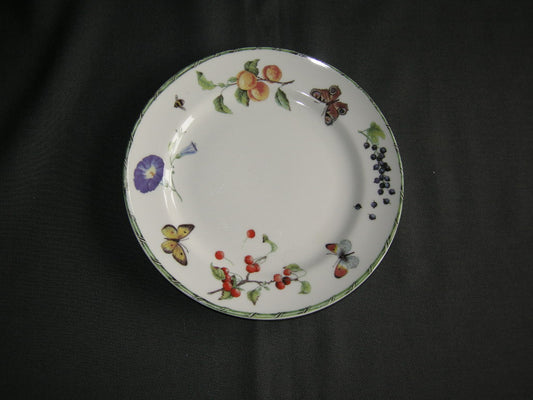 Janneke Brinkman Fruit & Flowers gebaksbordje