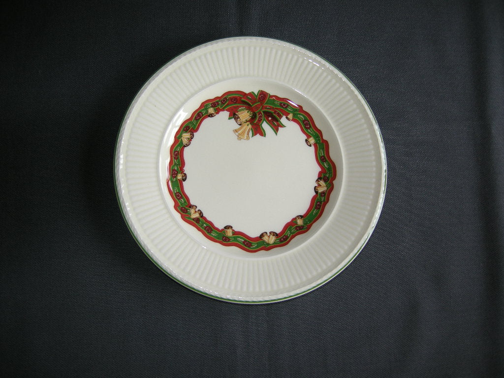 Wedgwood Christmas Time gebaksbordje O17,5 cm.