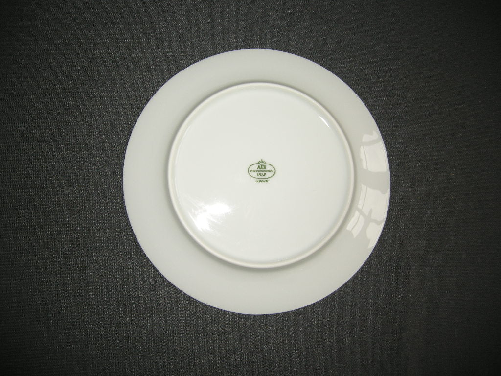 Tirschenreuth wit gebaksbordjes