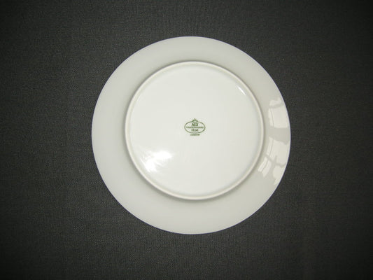 Tirschenreuth wit gebaksbordjes