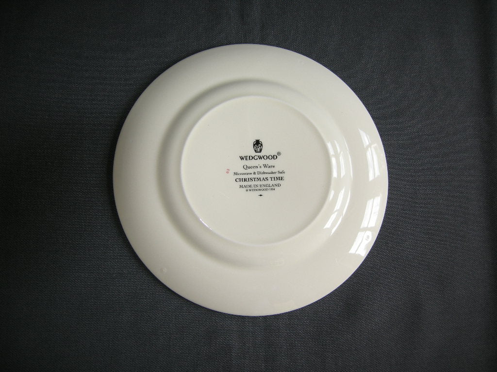 Wedgwood Christmas Time gebaksbordje O17,5 cm.