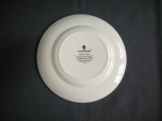 Wedgwood Christmas Time gebaksbordje O17,5 cm.