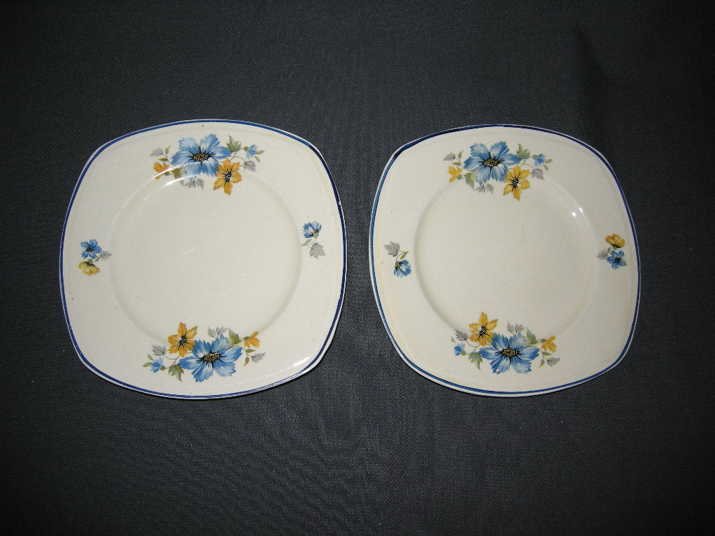 Societe Ceramique model 2988 gebaksbordjes
