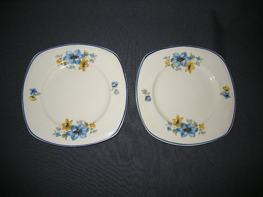 Societe Ceramique model 2988 gebaksbordjes