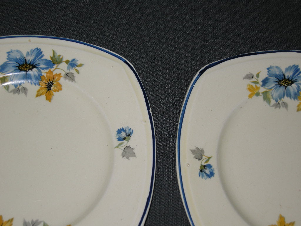 Societe Ceramique model 2988 gebaksbordjes