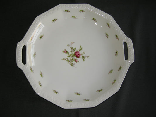 Rosenthal Maria Moosrose gebakschaal / presenteerschaal