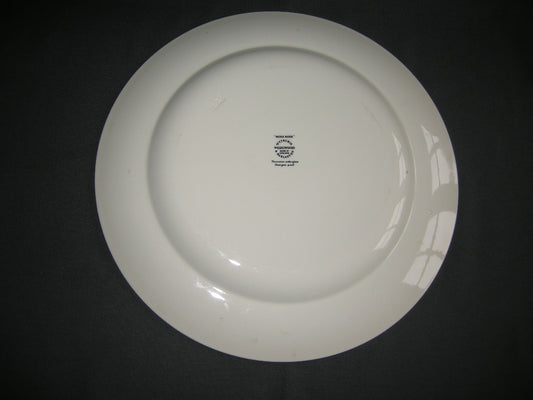 Wedgwood Moss Rose gebakschaal O32 cm.