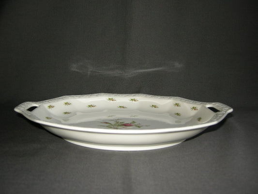 Rosenthal Maria Moosrose gebakschaal / presenteerschaal