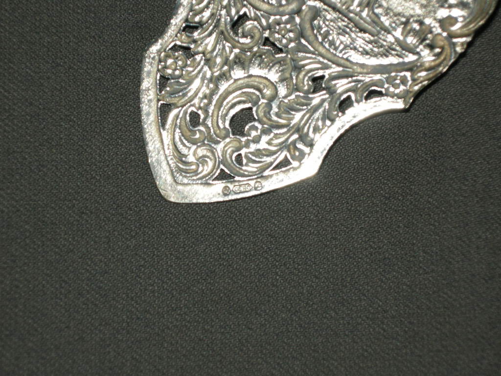 Gero verzilverd model 635 Oud Hollandsch gebakschep
