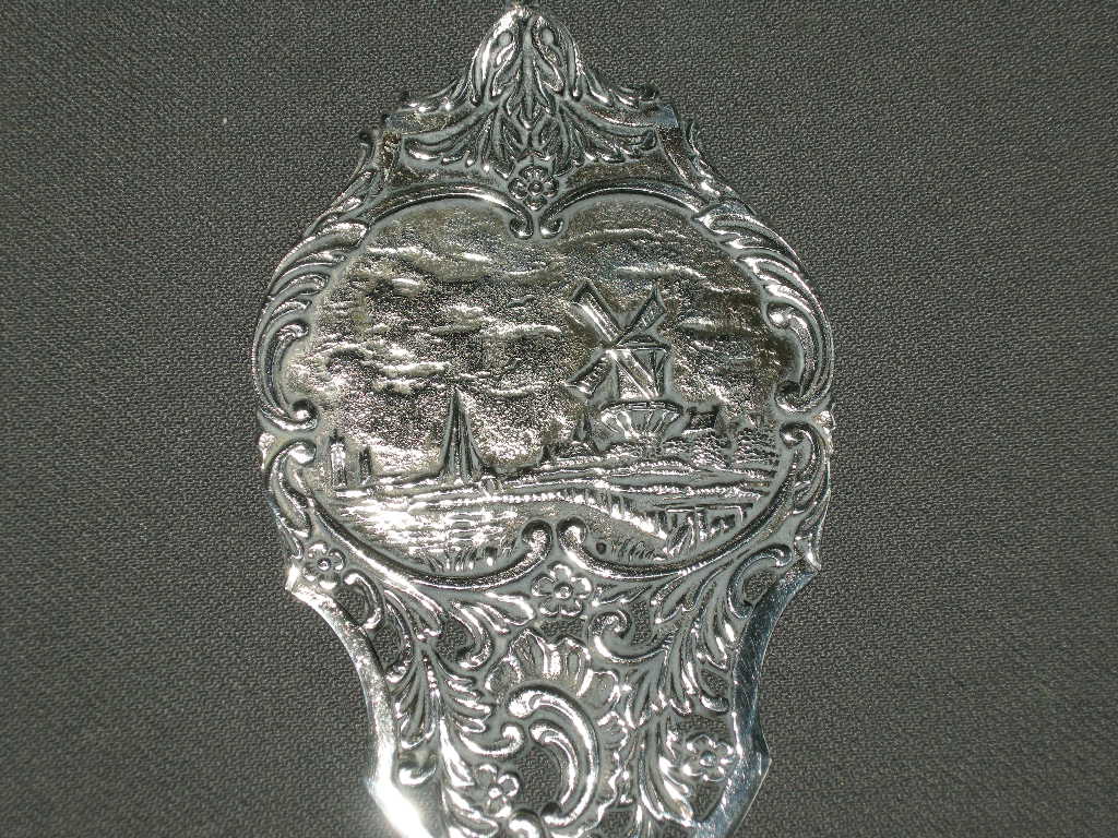 Gero verzilverd model 635 Oud Hollandsch gebakschep