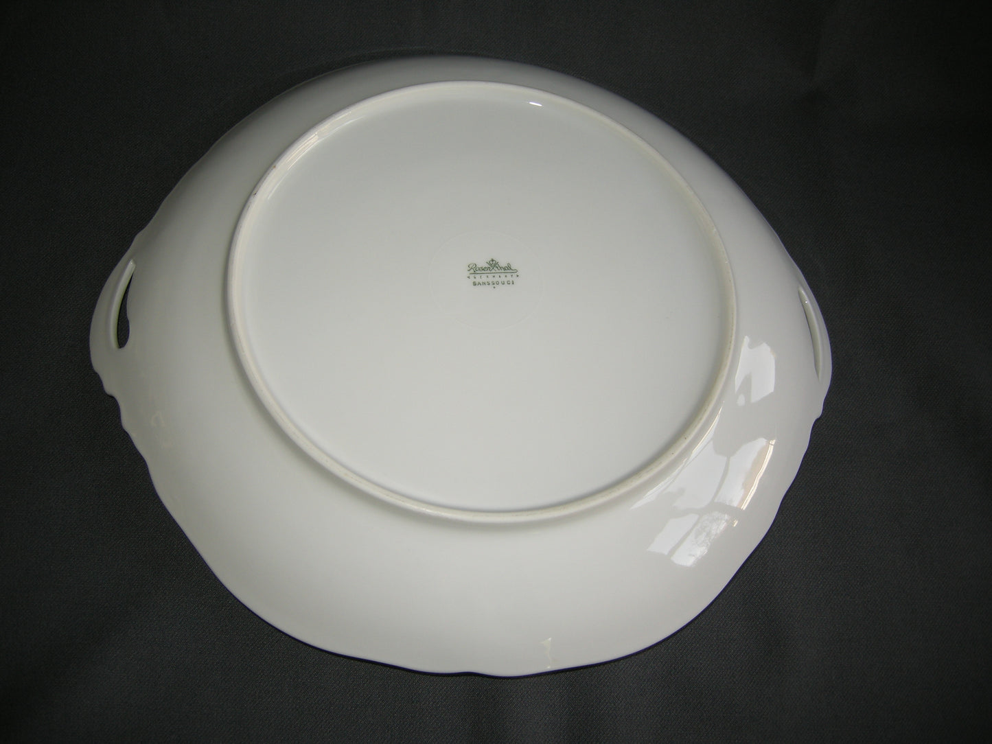 Rosenthal Sanssouci WeiS gebakschaal
