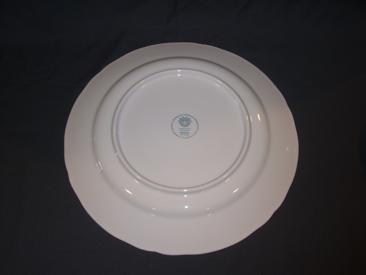 Villeroy & Boch Valeria rood gebaksschaal
