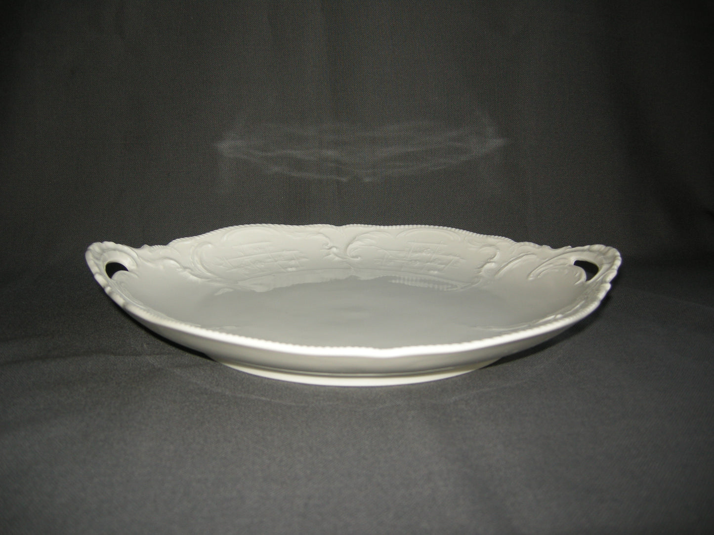 Rosenthal Sanssouci WeiS gebakschaal