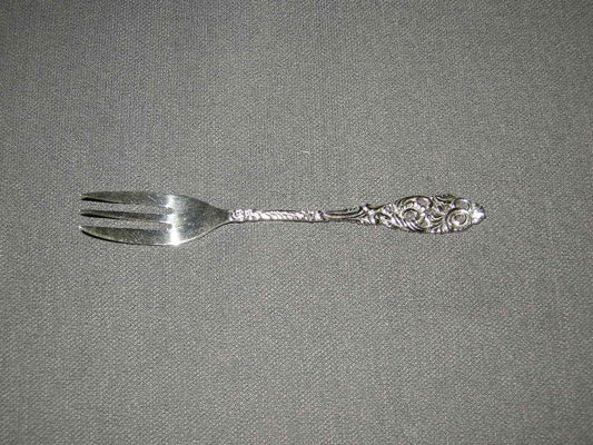 Gero verzilverd model 635 Oud Hollandsch gebaksvorkje 12 cm.