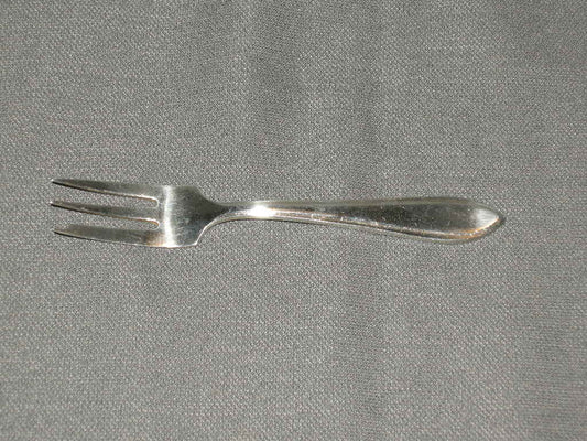Sola verzilverd model 430 puntfilet gebaksvorkje