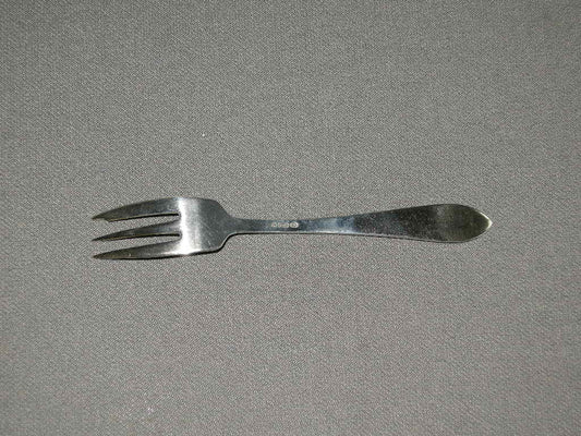Gero verzilverd model 618 puntfilet gebaksvorkje