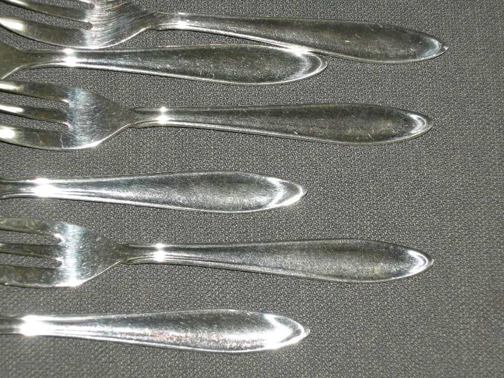 Gero verzilverd model 229 Perfection gebaksvorkjes