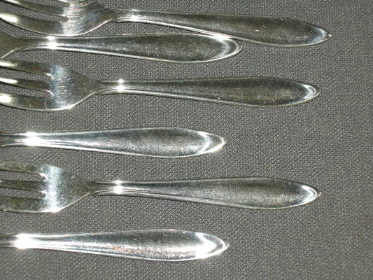 Gero verzilverd model 229 Perfection gebaksvorkjes