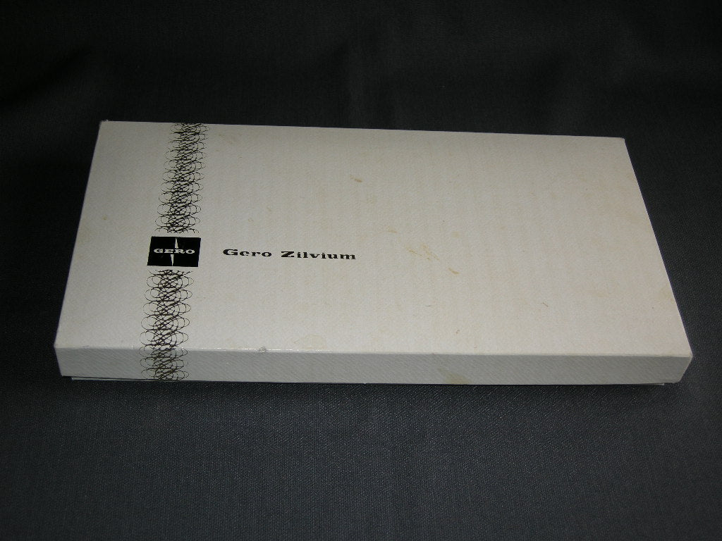 Gero verzilverd model 229 Perfection gebaksvorkjes in originele doos