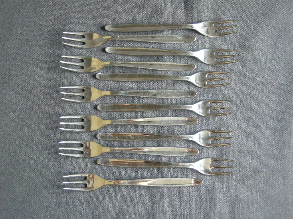 Durfine edelstaal S17 Jeunesse vorkjes 12 cm.