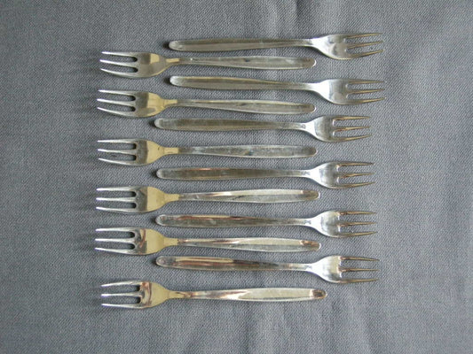 Durfine edelstaal S17 Jeunesse vorkjes 12 cm.