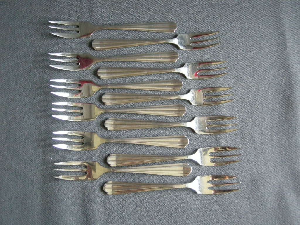 Gero Zilmeta model 552 gebaksvorkjes