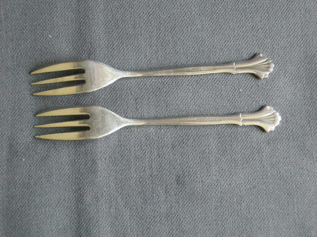 Gero Zilmeta model 711 gebaksvorkjes