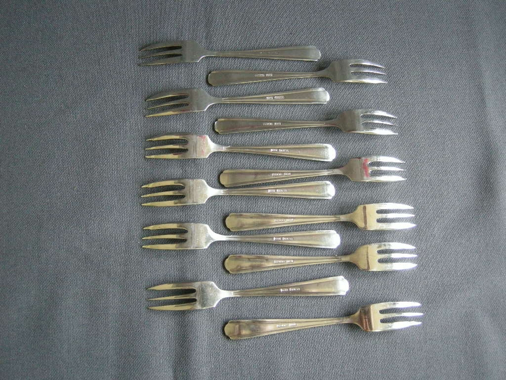 Gero Zilmeta model 552 gebaksvorkjes