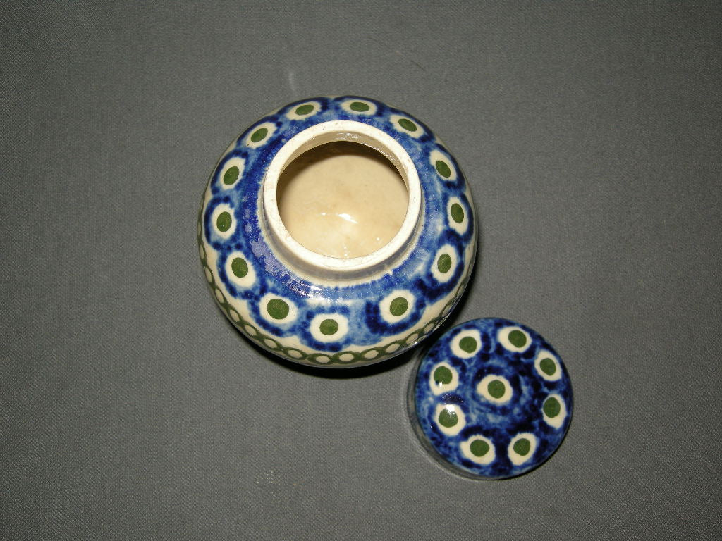 Bunzlau gemberpotje / potje voor theeblaadjes