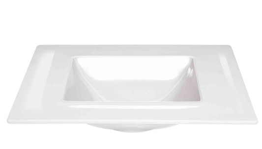 ASA a Table vierkant soepbord met rand  23 x 23 cm.