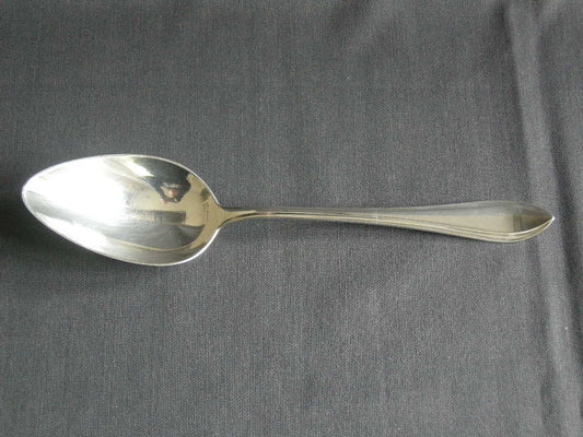 Keltum verzilverd P8 puntfilet groentelepel 25,5 cm.