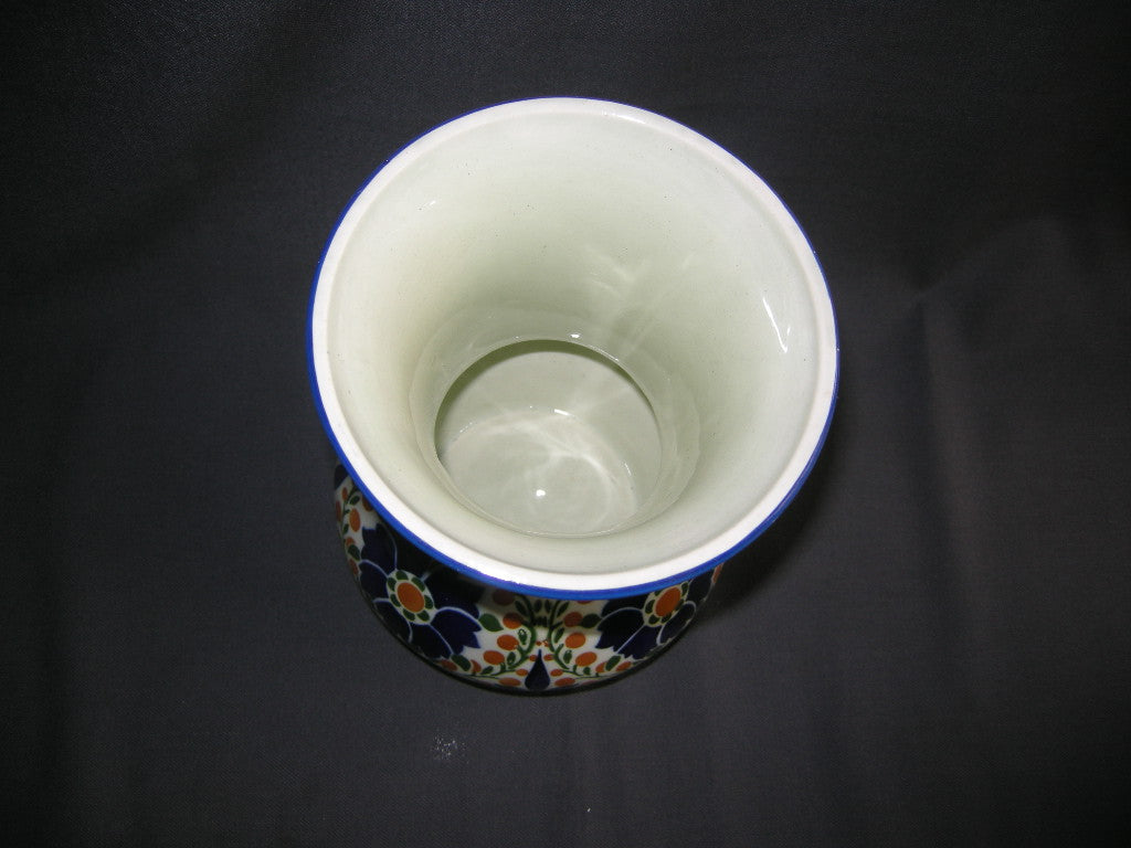 Societe Ceramique vazen en boempotten 003. vaas hoogte 21,5 cm.