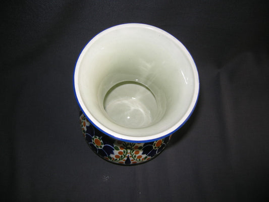 Societe Ceramique vazen en boempotten 003. vaas hoogte 21,5 cm.