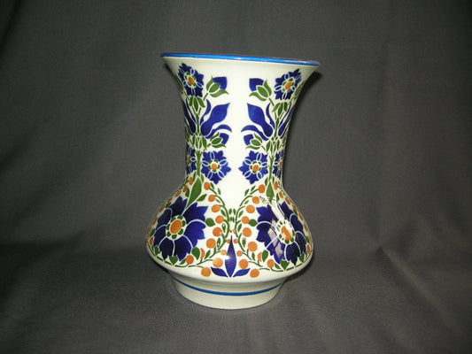 Societe Ceramique vazen en boempotten 003. vaas hoogte 21,5 cm.